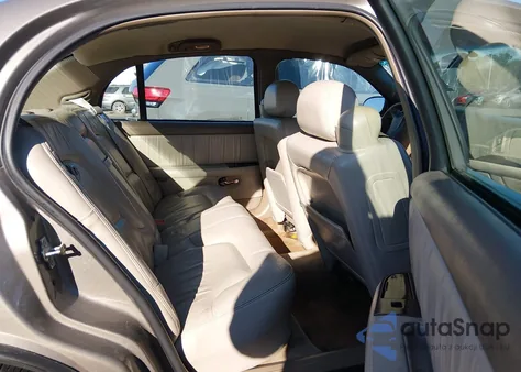 2004 Buick Park Avenue from USA, damaged, VIN 1G4CW54K344156824